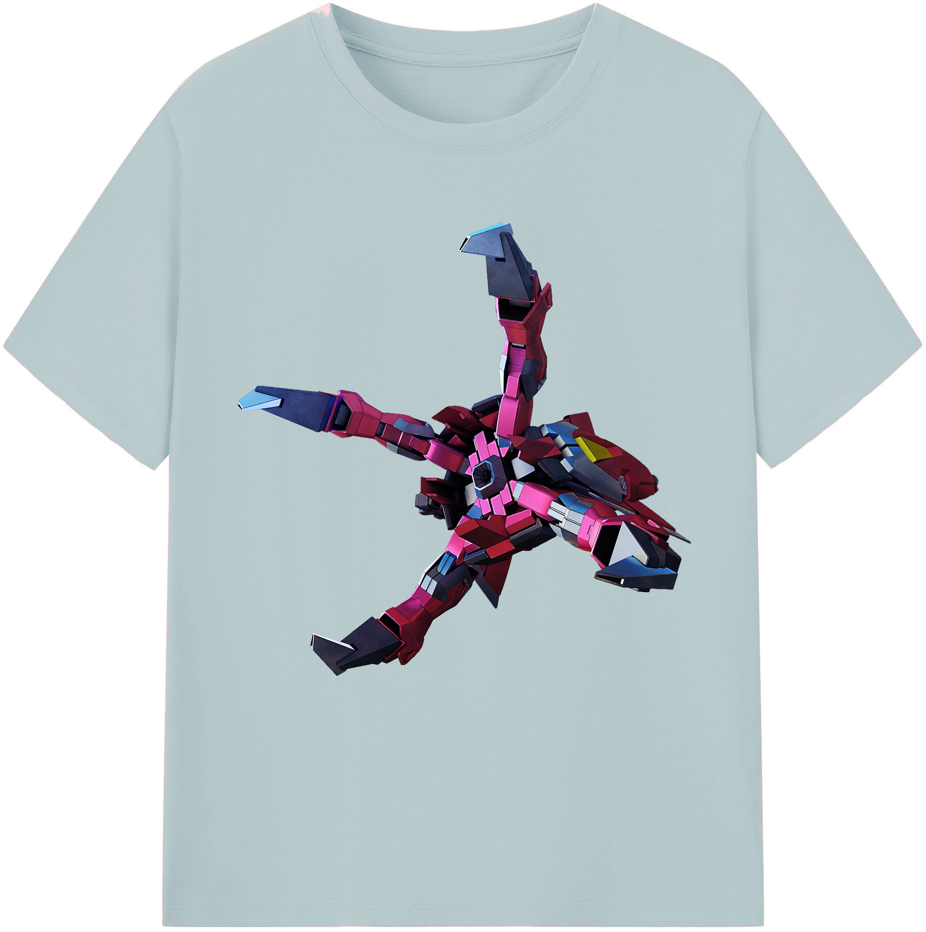 （画像用） 機動戦士ガンダム Mobile Suit Gundam 綿100％半袖Tシャツ（フロントプリント）